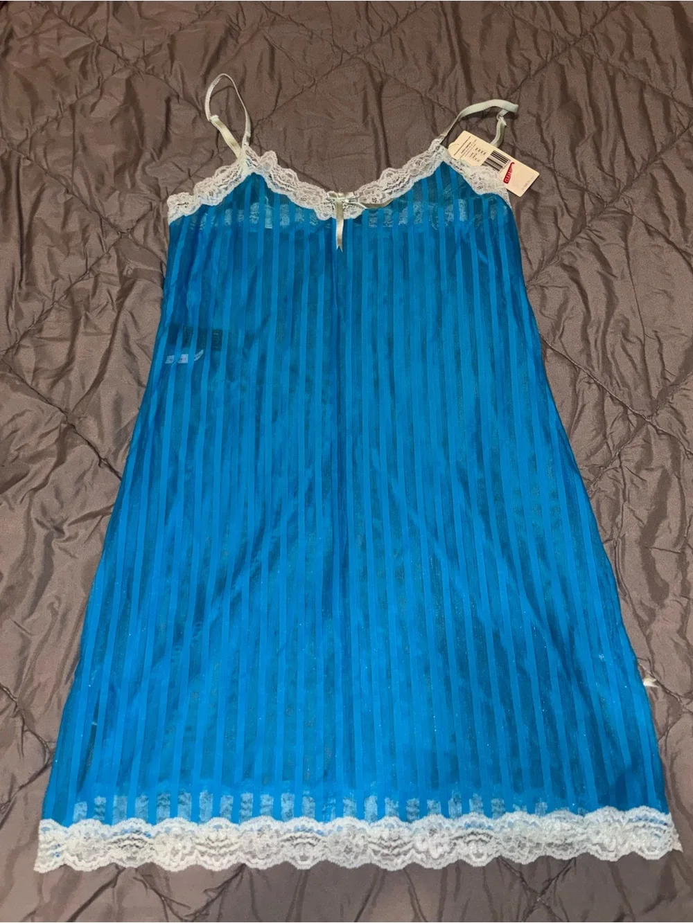 Y2K Elle McPherson Chemise -Fairy Babydoll Romantic Lingerie Barbie Grunge